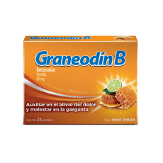 Graneodín® B Miel-Limón